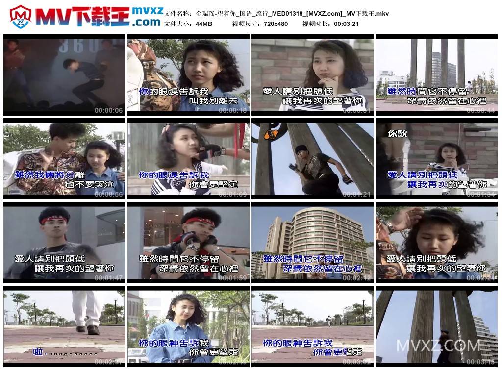 金瑞瑶-望着你_国语_流行_MED01318